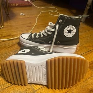 Converse run star hike sneakers